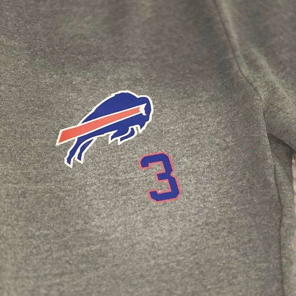 Custom Damar Hamlin Jogger Sweatpants - Various Sizes - Picture 5 of 10